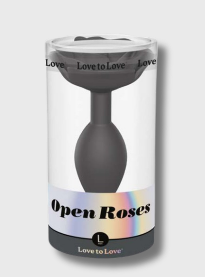 Love to Love Open Roses Analplug L