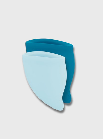 Fun Cup Menstruationstasse Doppelpack