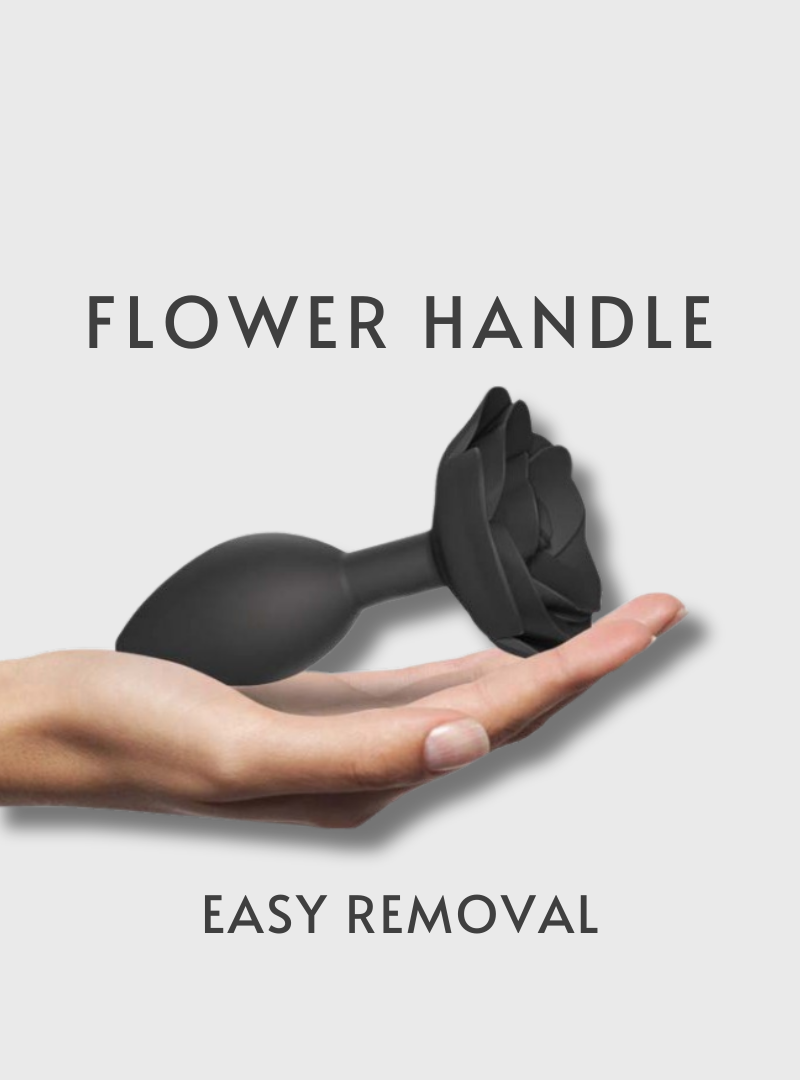 Love to Love Open Roses Analplug L