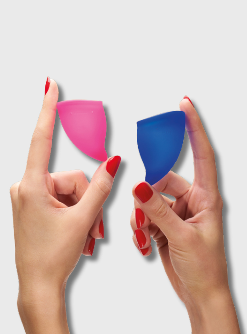 Fun Cup Menstruationstasse Doppelpack