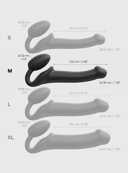 Strap-On-Me Strap-On Dildo M