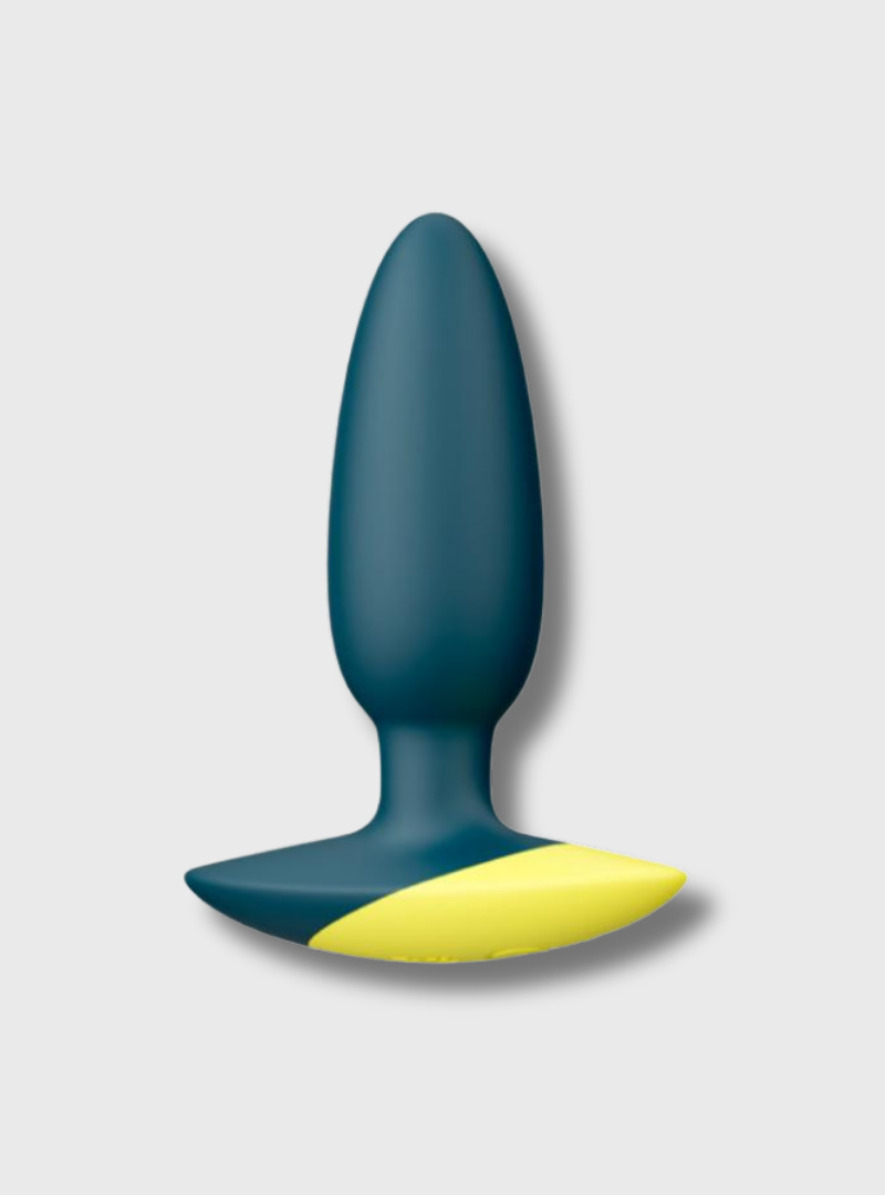 Romp Bass Analplug, vibrierend