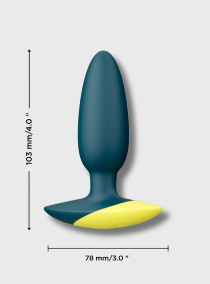 Romp Bass Analplug, vibrierend