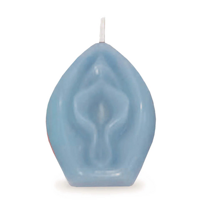 Eden's Candle Vulva blau Vanille
