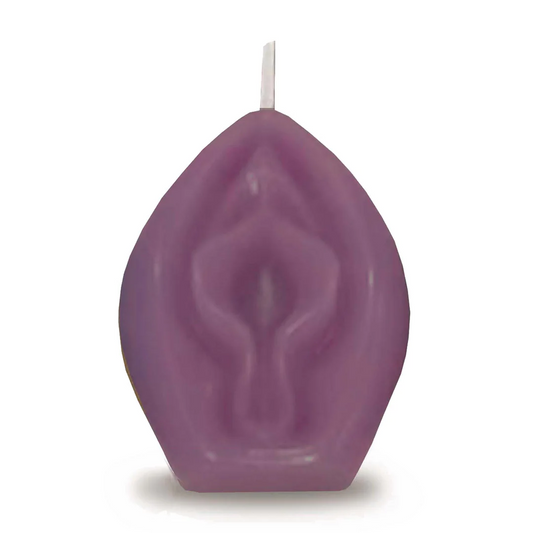 Eden's Candle Vulva lila Vanille