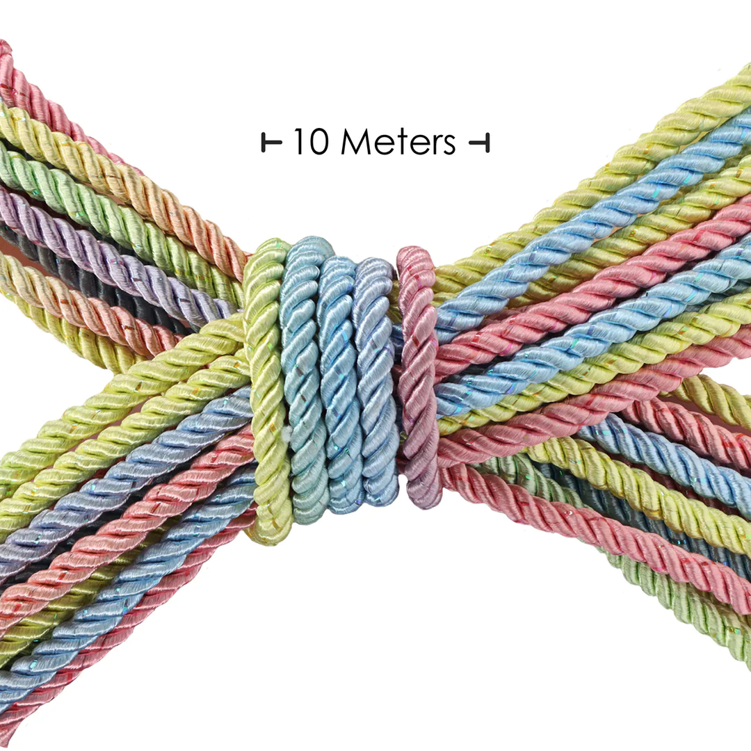 Ouch! Seil Pastel Regenbogen 10m