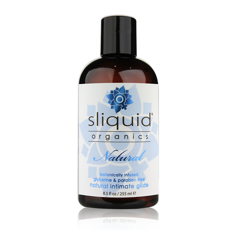 Sliquid Organics Natural Lubricant 255ml