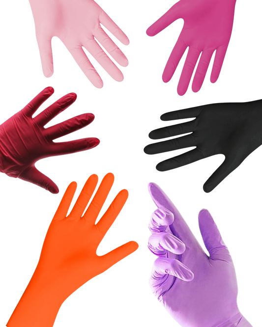 Nitril Handschuhe, 2 Stück