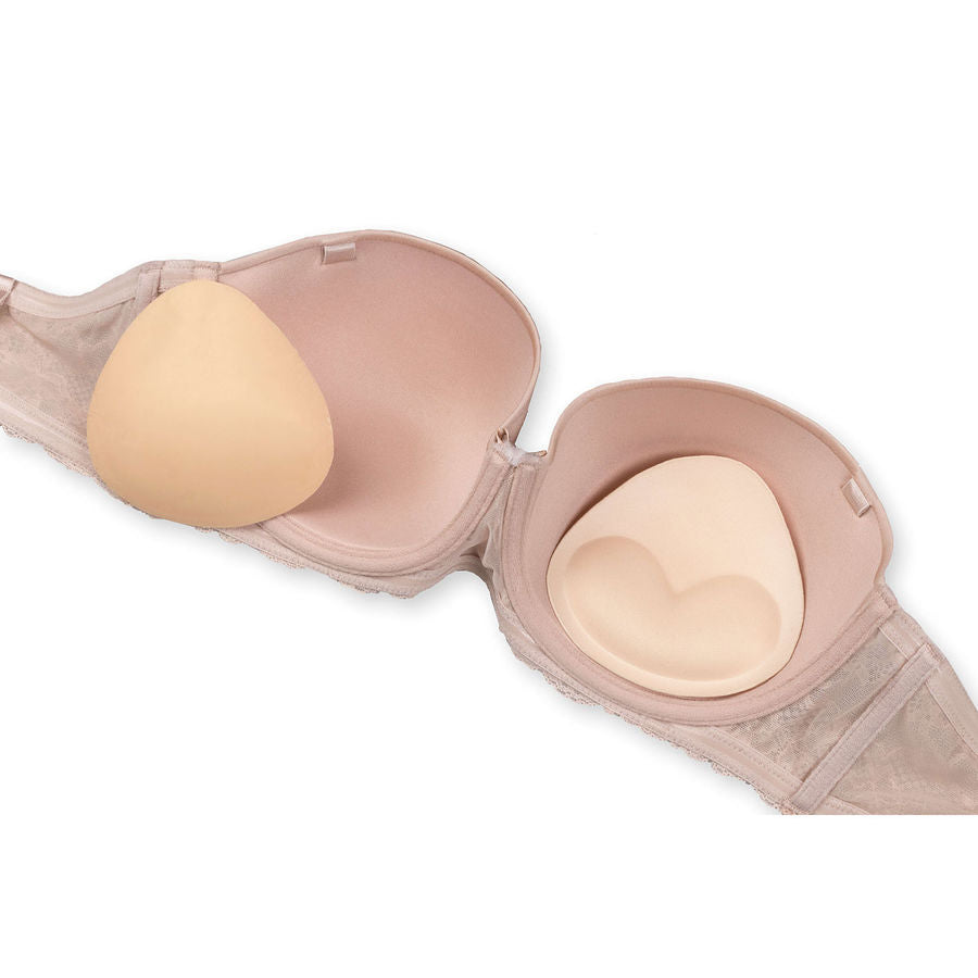 Bye Bra hellbeige Push-Up Einlagen