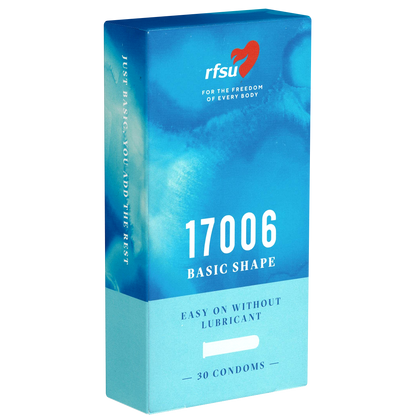 RFSU 17006, trockenes Kondom ohne Reservoir, VEGAN, 1 Stück